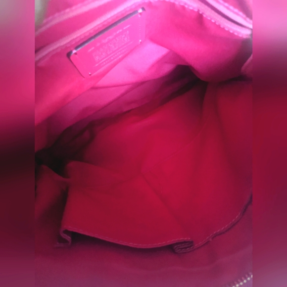 Coach Signature Zip File Crossbody Purse - Picture 4 of 13